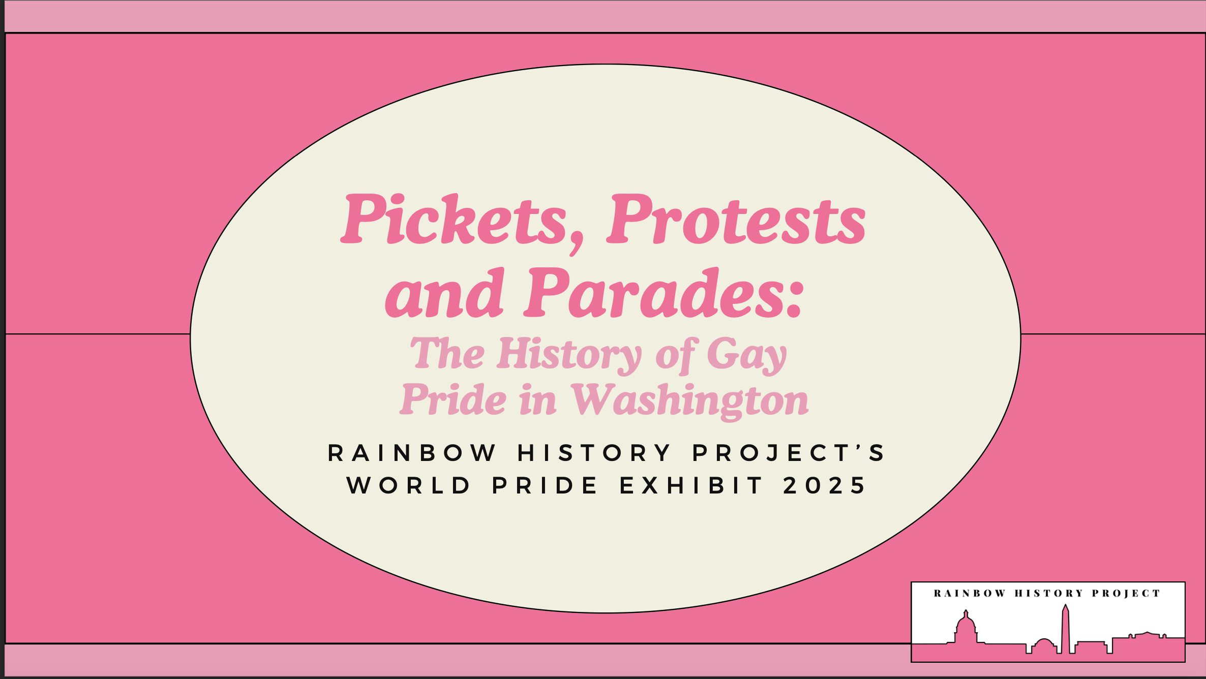 Worldpride 2025 Exhibit Walkthrough Rainbow History Project